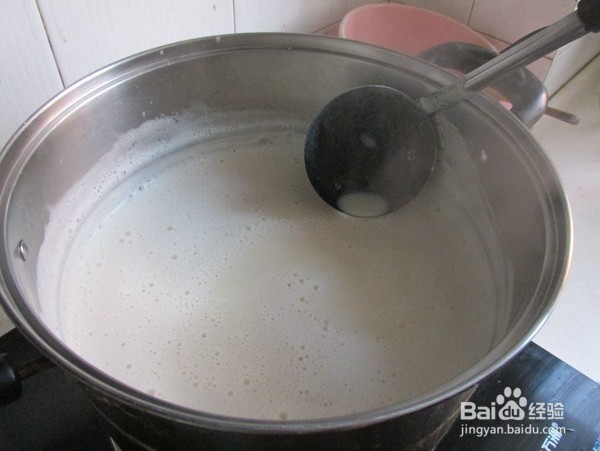 豆腐的制作方法