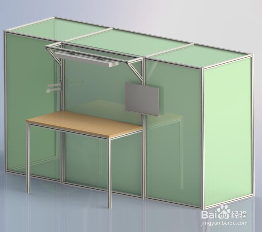 工业铝型材定制玻璃隔断检验标准