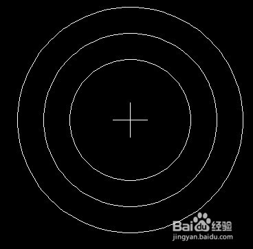 1分钟学会在AutoCAD里面标圆心