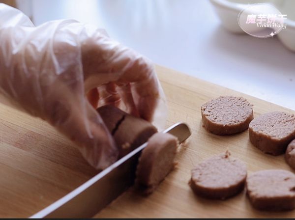 低碳魔芋可可饼干