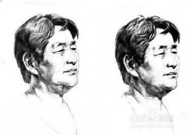 如何画好素描头像九