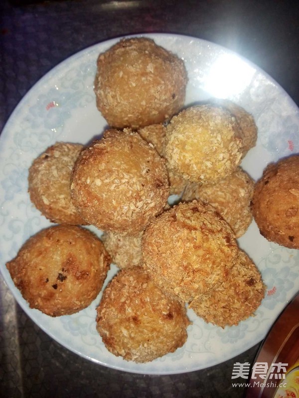 糠藕圆子的做法