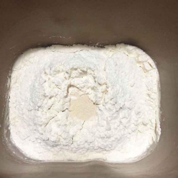 淡奶油中种吐司