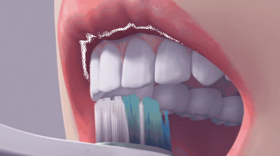 最科学的刷牙方式