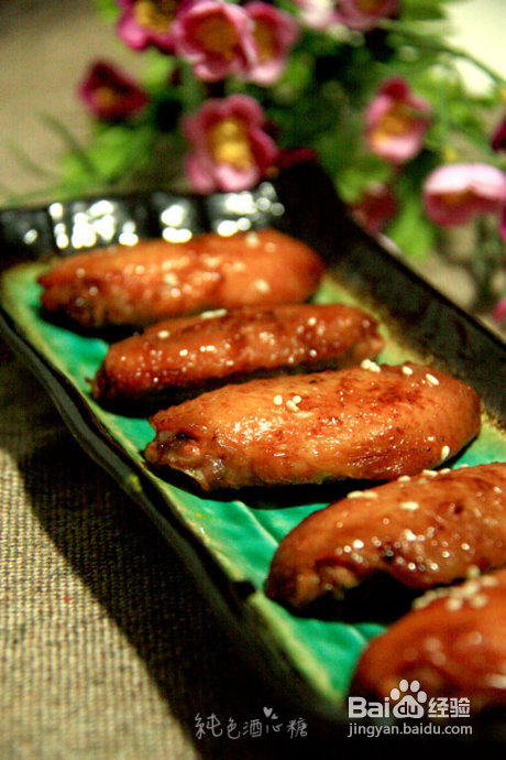 傻瓜级别讨巧菜----新奥尔良烤翅做法（百吃不厌的）