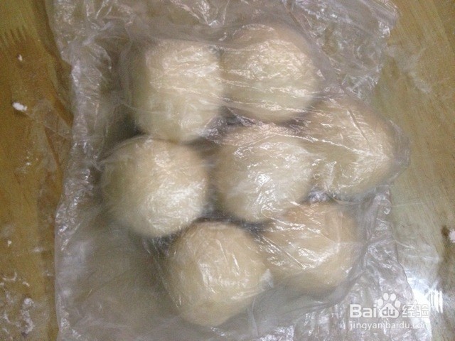 豆沙包的做法