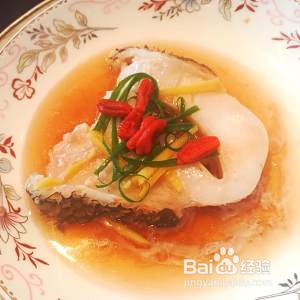 怎么做清蒸银鳕鱼