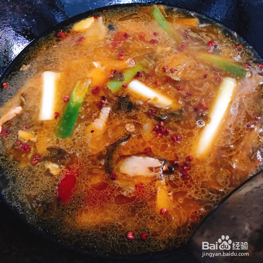 毫无压力做酸菜鱼