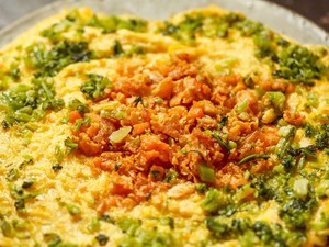 好吃的苏北跑蛋制作过程