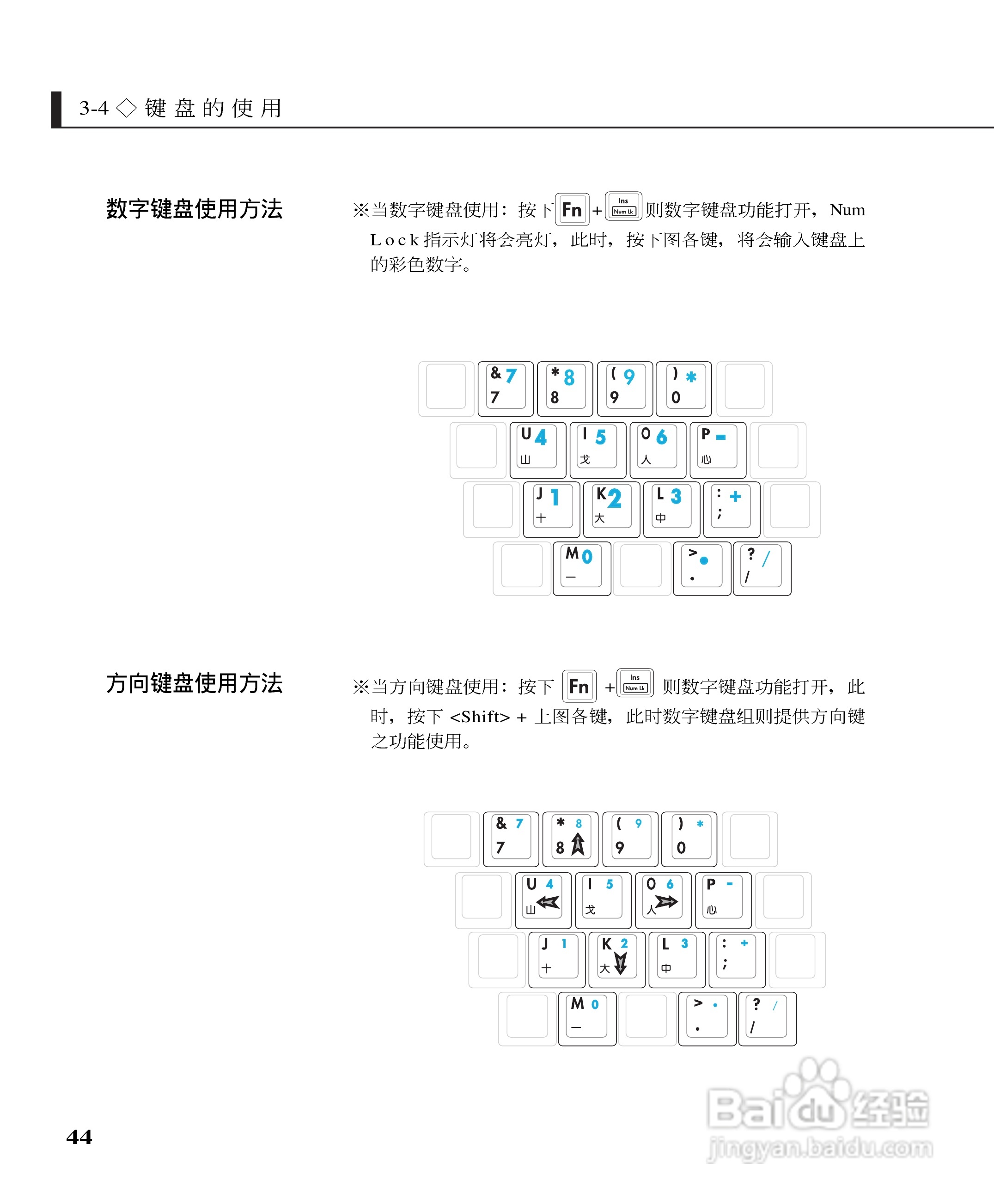 华硕A3系列笔记本电脑使用说明书:[5]