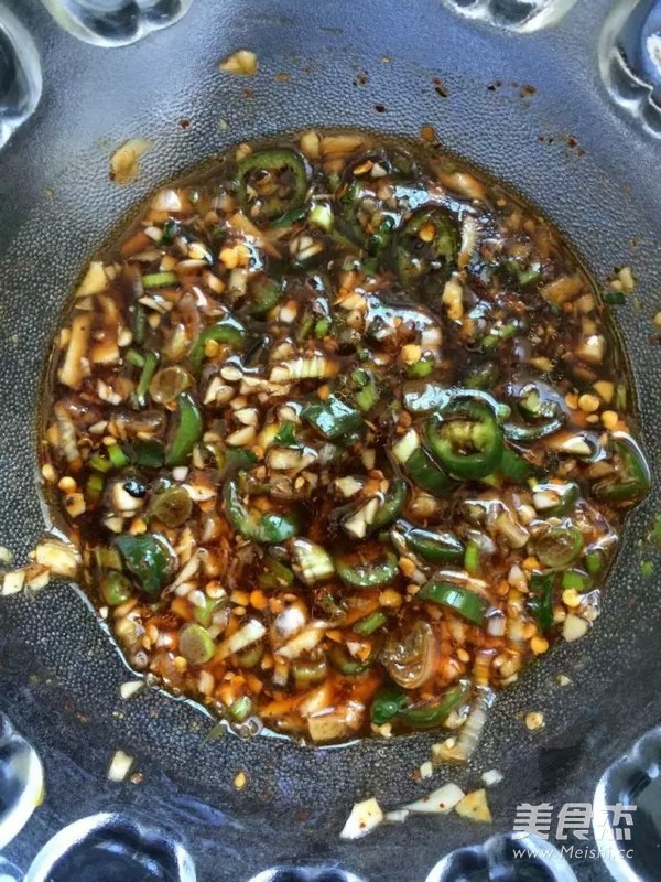 香辣口水鸡的做法