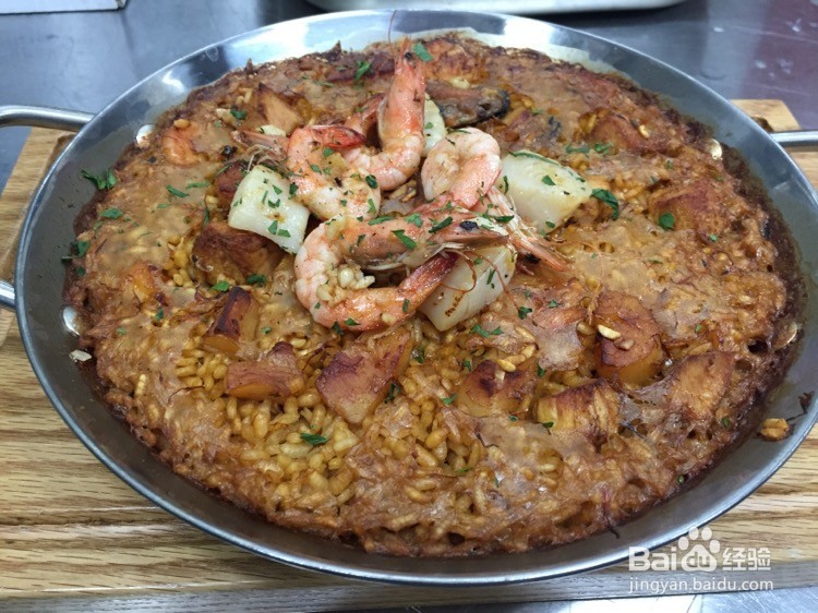 西班牙海鲜烩饭的做法