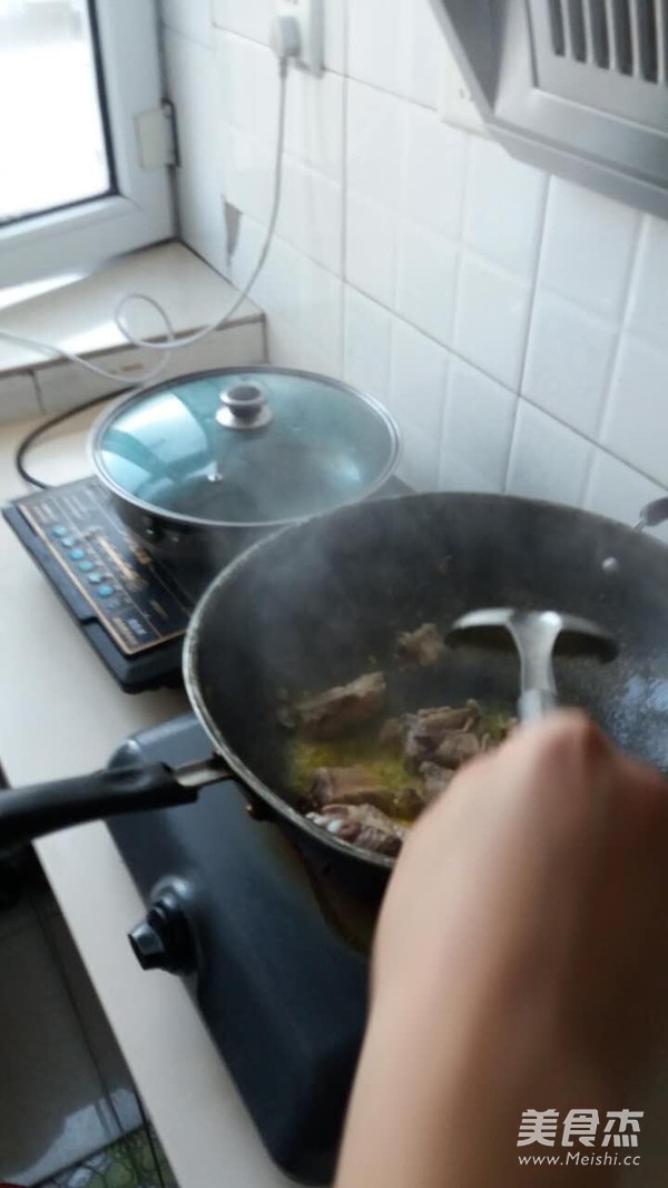 糖醋排骨的做法