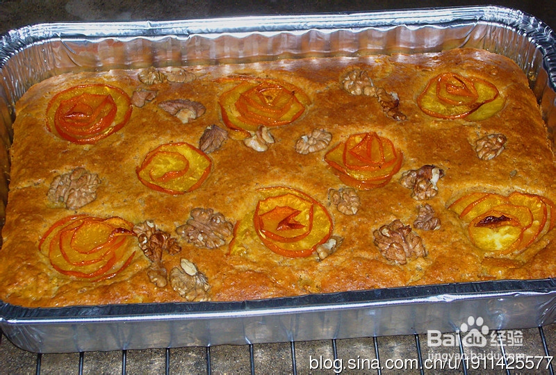 简单也美味--金桔燕麦蛋糕