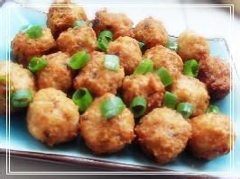 荤菜系列[99]莲藕小丸子