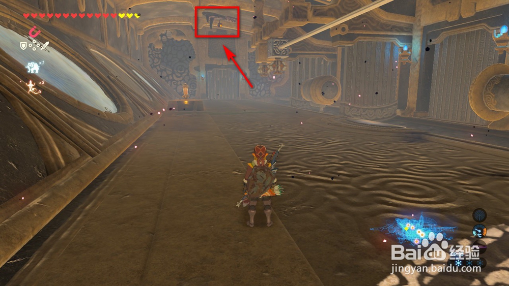 神兽瓦梅德图文攻略