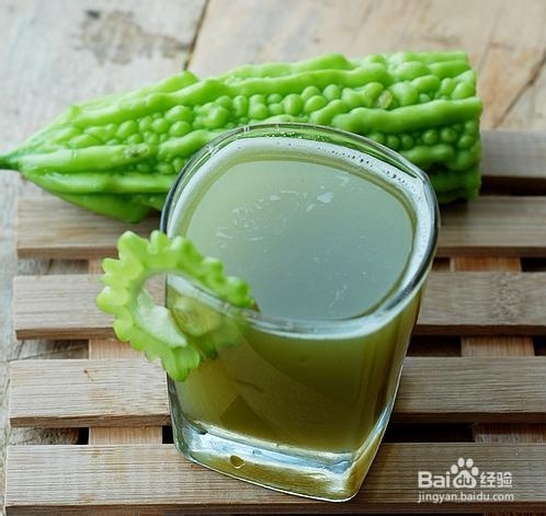 燃烧顽固脂肪，苦瓜迅速瘦身秘方【组图】