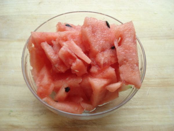 西瓜柠檬苏打饮