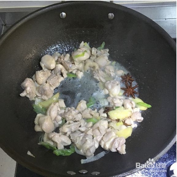 如何做生炒鸡美味可口生炒鸡
