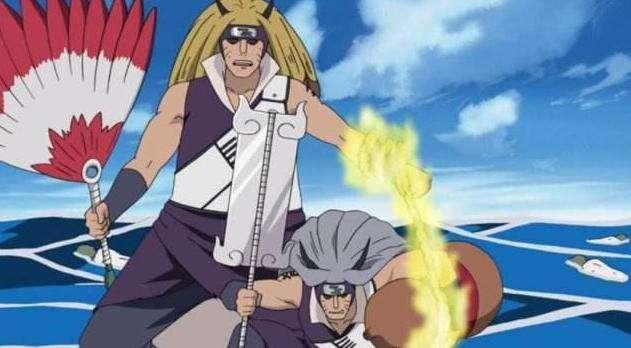 金角银角和二代火影打的是哪一集或哪一话。