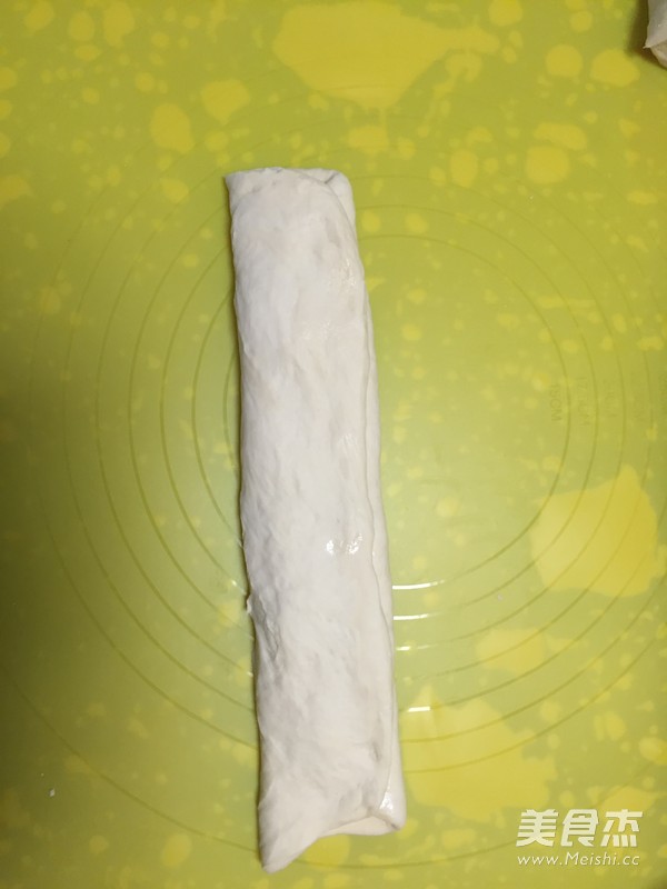 葱香花卷的做法