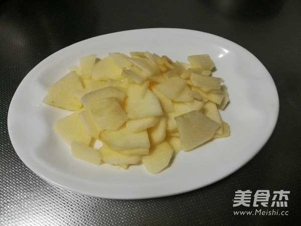 苹果薄饼的做法