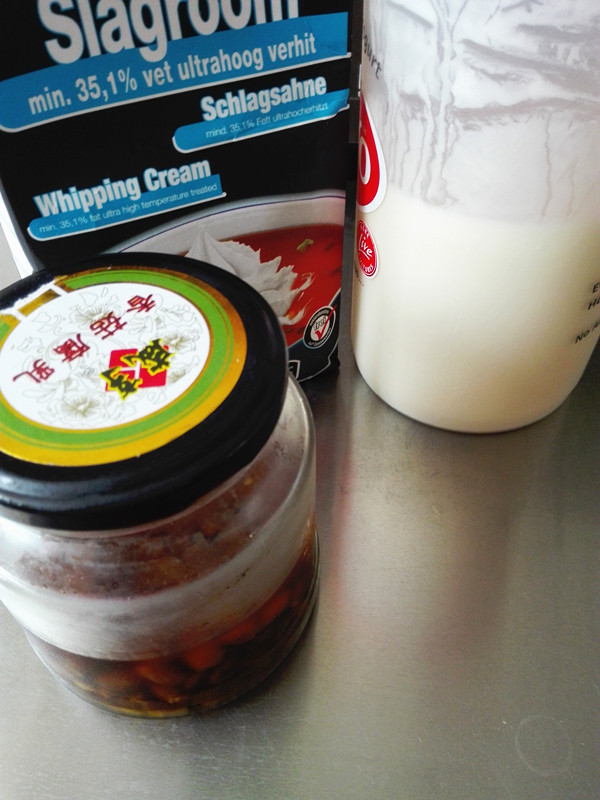 朗姆酒葡萄干冰激凌