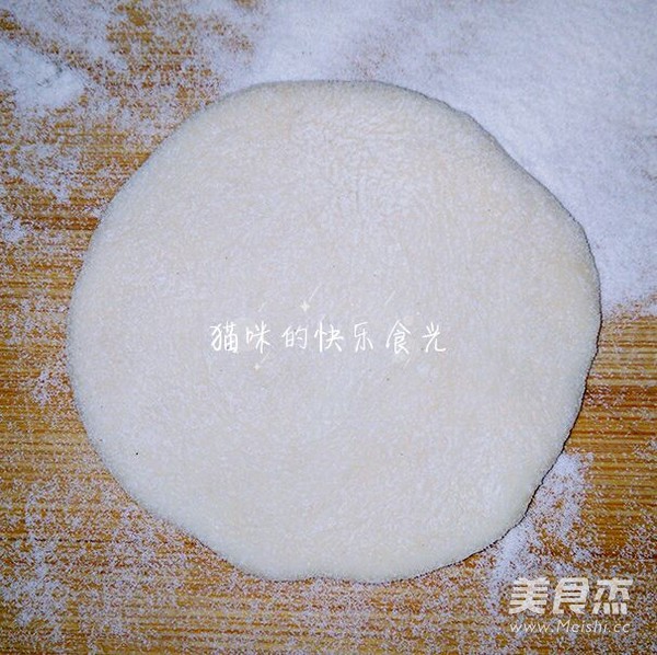 蜂蜜脆底小面包