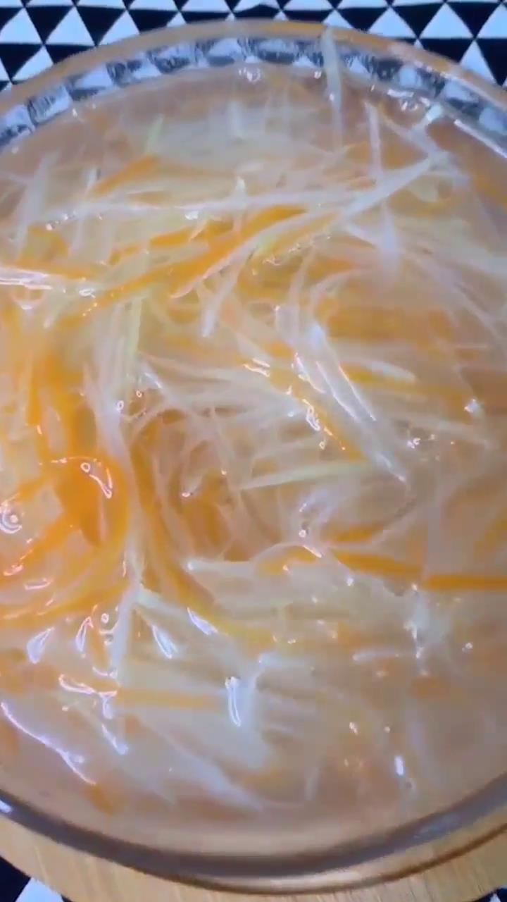 土豆丝凉菜怎么做