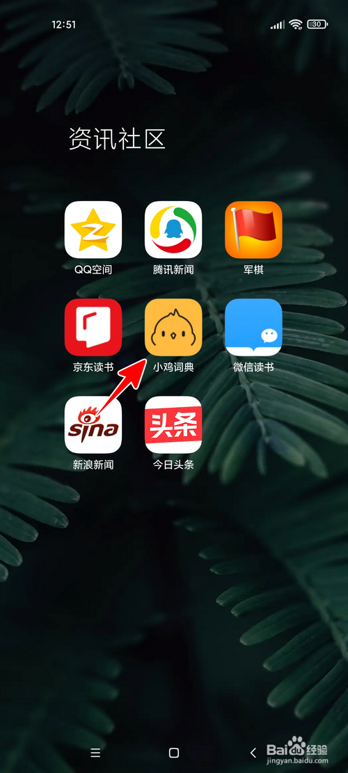 小鸡词典怎样开启黑暗模式