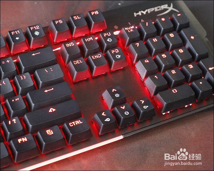 <b>金士顿Hyperx 火星RGB电竞键盘开箱晒物</b>
