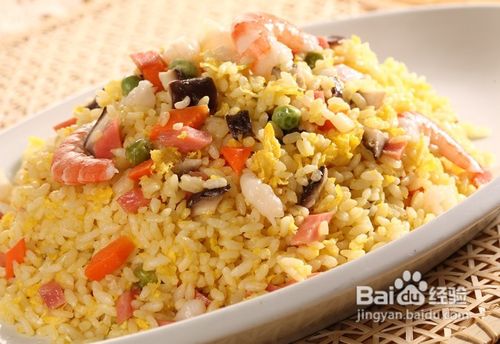 家常扬州炒饭做法详解