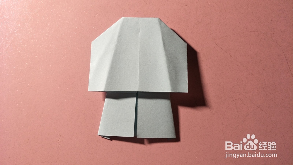 折纸:小风衣折纸图解教程