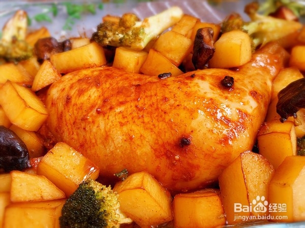 香喷喷的烤鸡腿教程