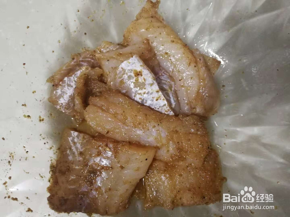 空气炸锅烤鱼排的做法