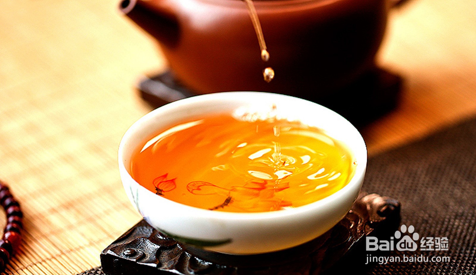 普洱茶的冲泡技巧