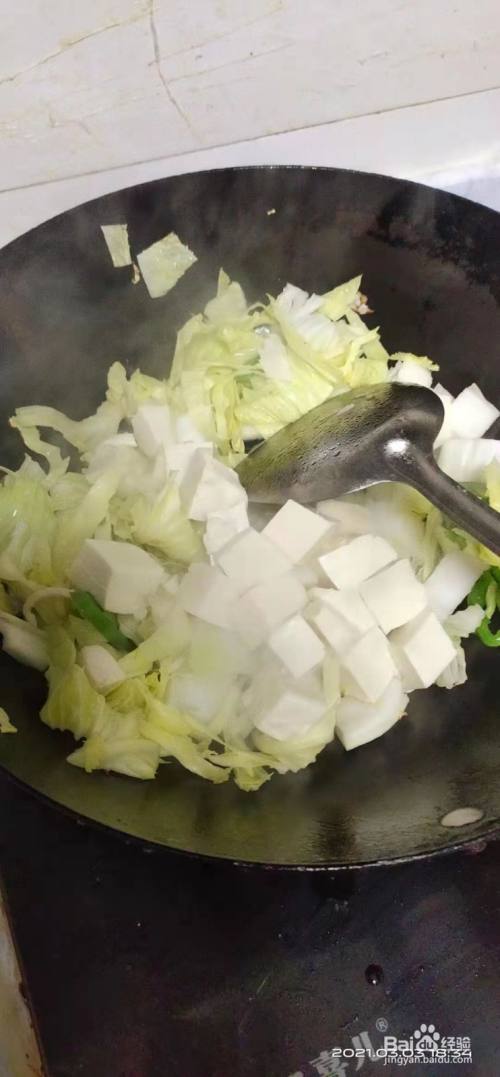 豆腐与白菜怎么制作更加美味