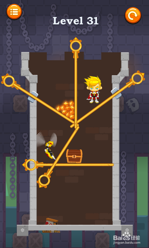 Pins Hero Rescue的Level 31怎样通关?