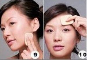 轻熟女教你如何化淡妆，美丽常伴左右