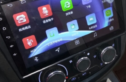 老宏光s倒车影像能连手机导航吗