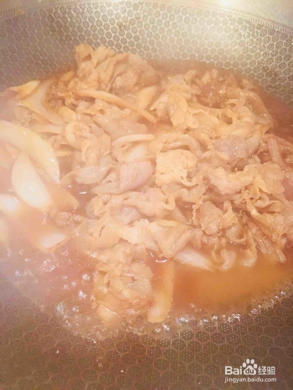 可口牛肉拌饭