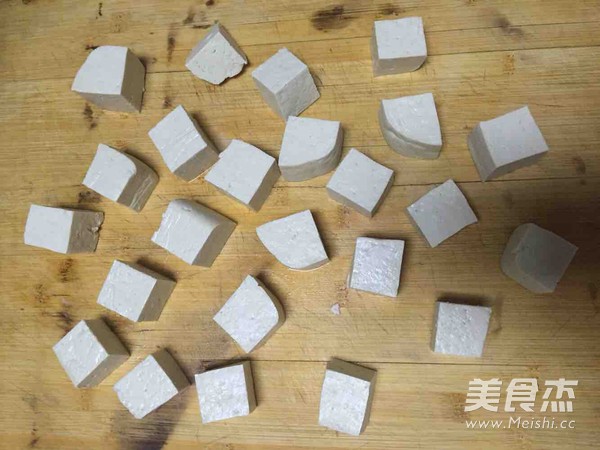 黄金炸豆腐的做法