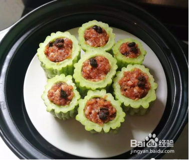 苦瓜酿肉做法简单又美味!