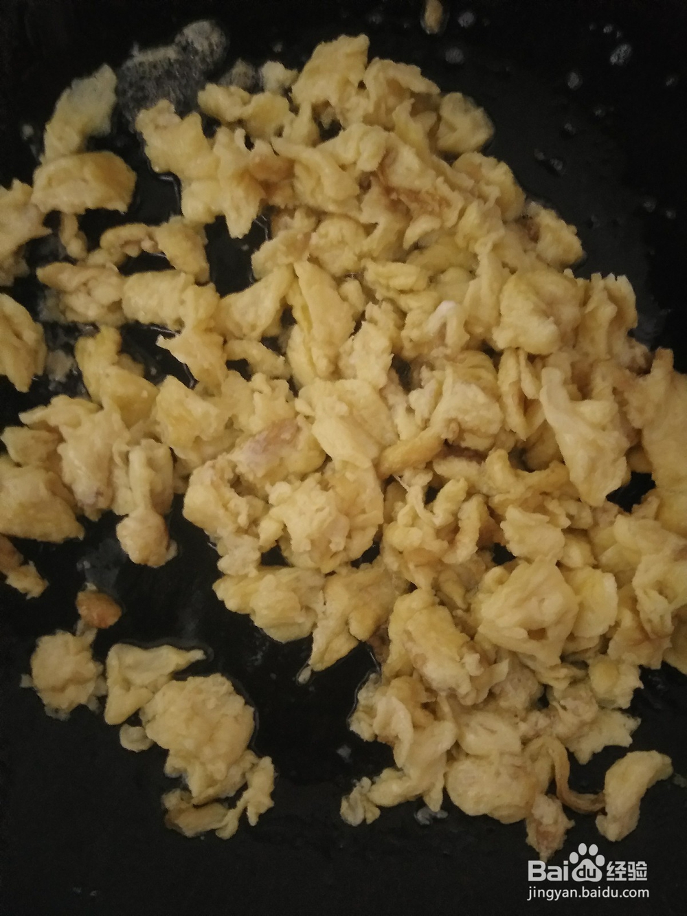 韭菜鸡蛋的做法