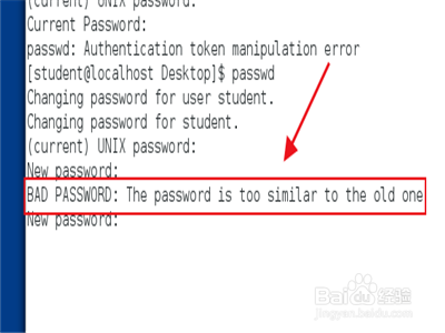 Linux系统怎么修改student账户密码