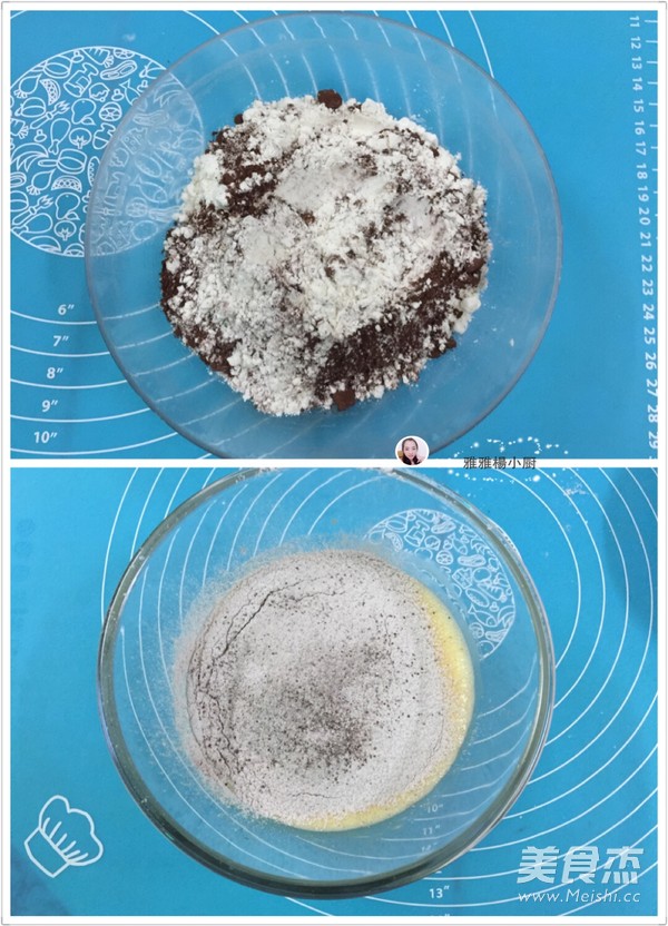 可可裸蛋糕的做法