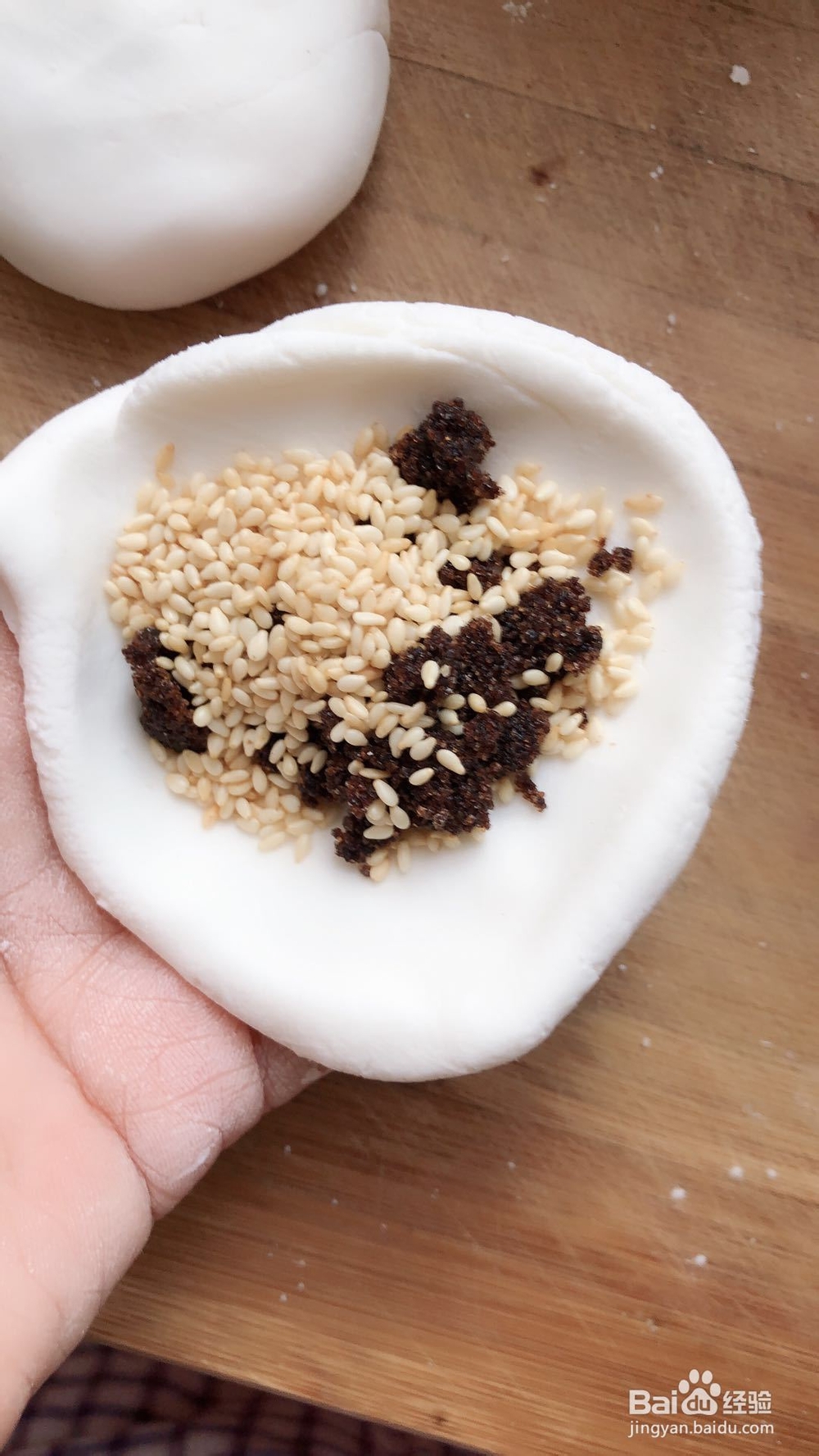 香气浓郁的糯米饼