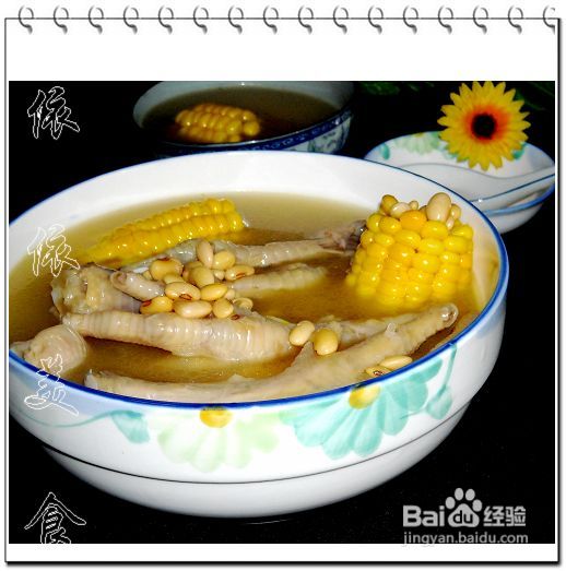 黄豆鸡脚汤（附14款营养又美容的老火靓汤）