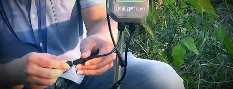 土壤剖面水分速测仪使用方法