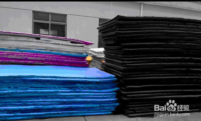 EVA产品的制作过程